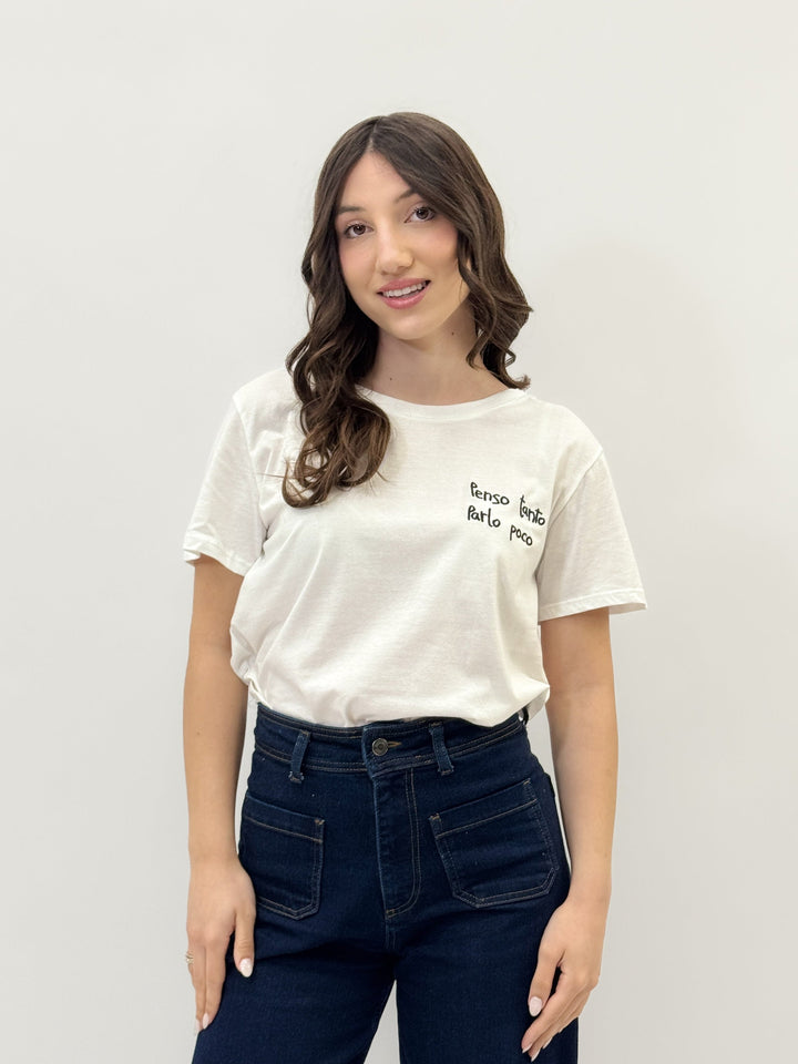 White™  |  Women's T-shirt Phrase I