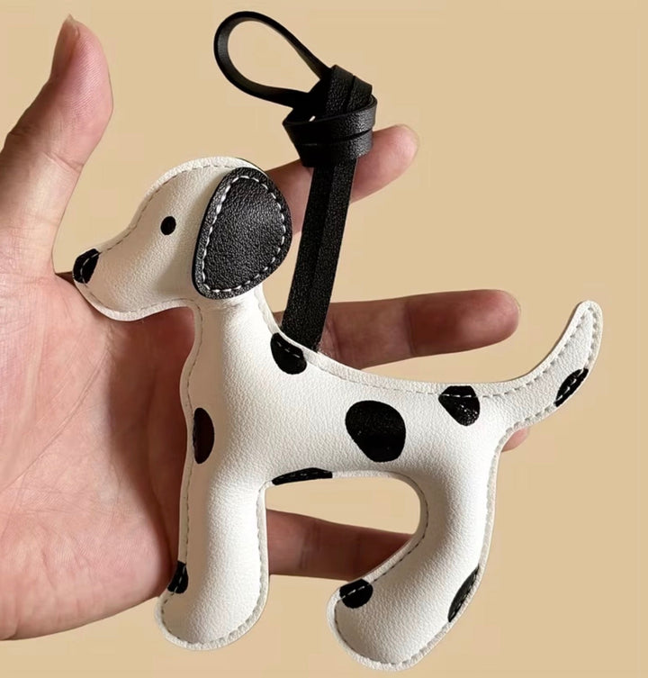 Greer™  |  Dalmatian Shaped Bag Charm