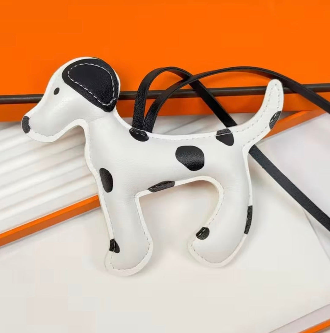 Greer™  |  Dalmatian Shaped Bag Charm