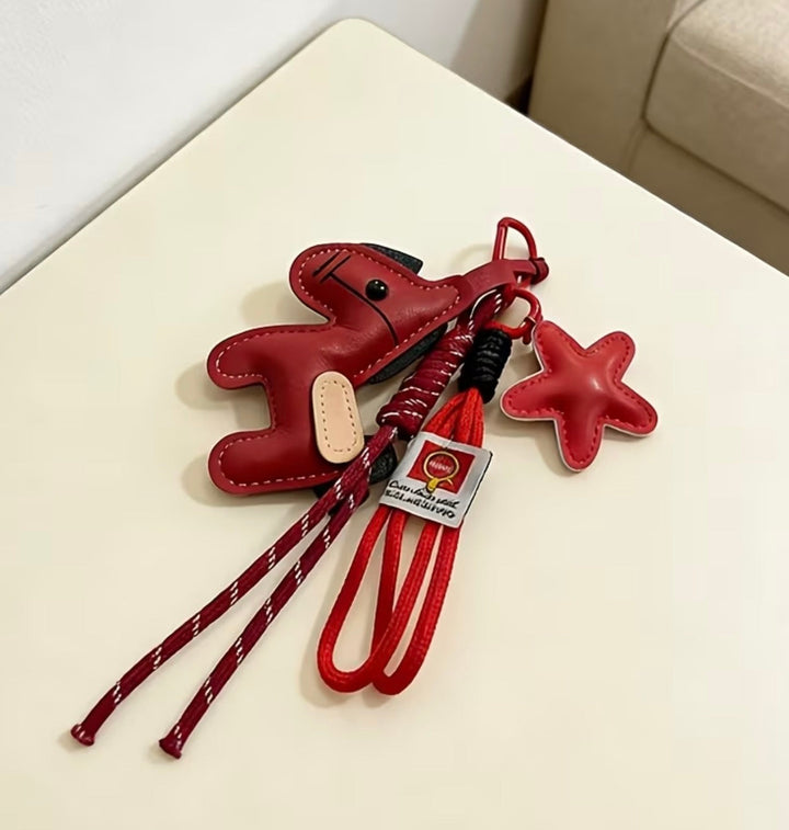 Hester™  |  Pony-Shaped Bag Charm