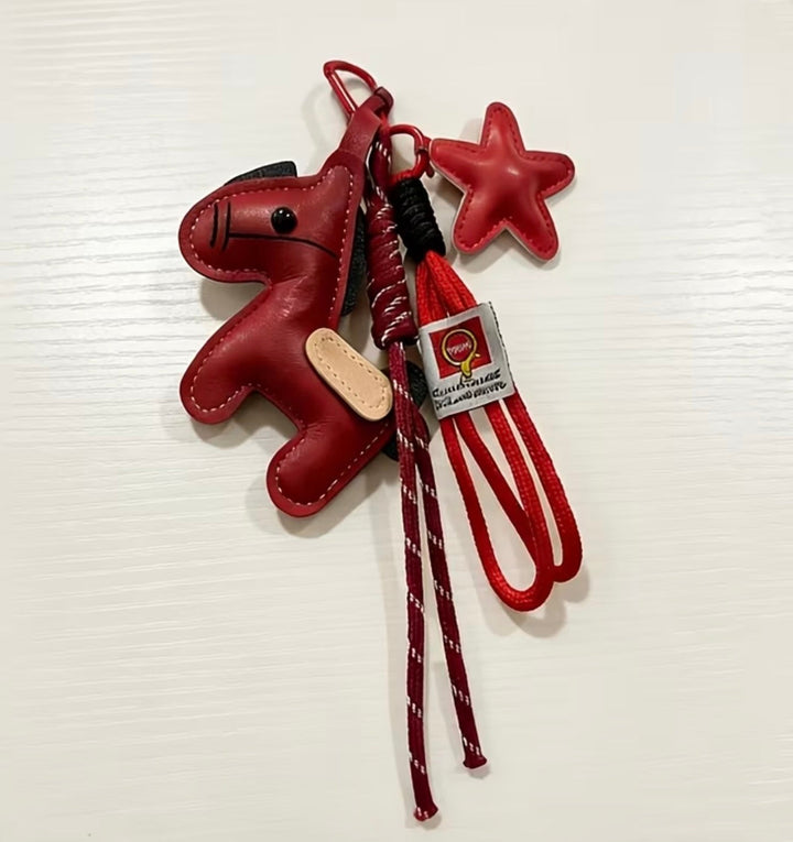 Hester™  |  Pony-Shaped Bag Charm