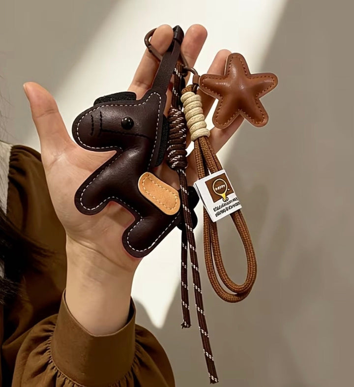 Hester™  |  Pony-Shaped Bag Charm