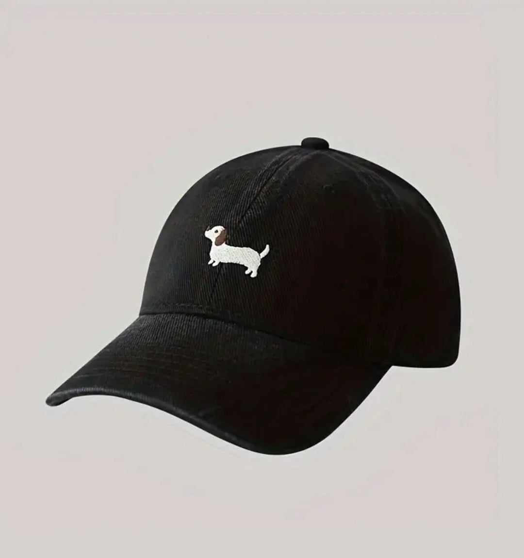 Dominique™  |  Baseball Cap Puppy Embroidery
