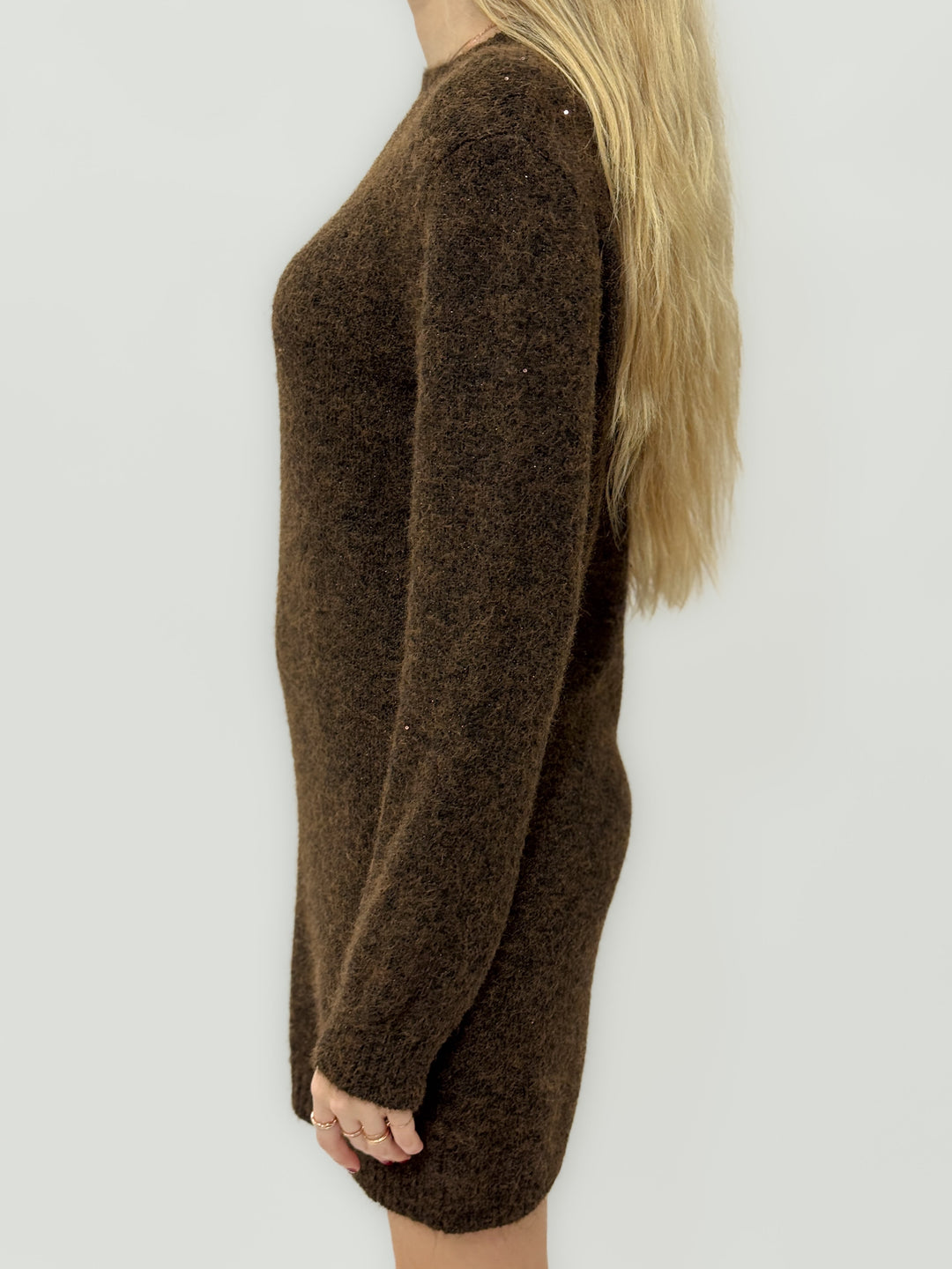 Rina™  |  Soft Knit Long Dress