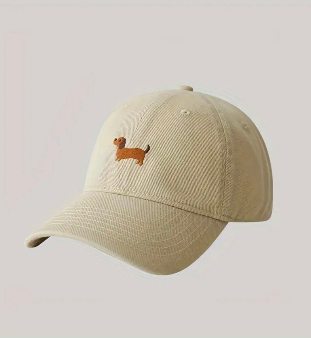 Dominique™  |  Baseball Cap Puppy Embroidery