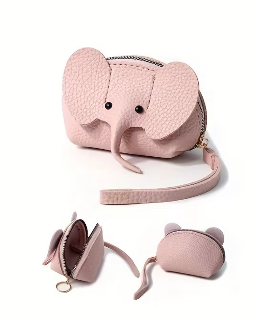 Bridget™  |  Mini Elephant Wallet Original