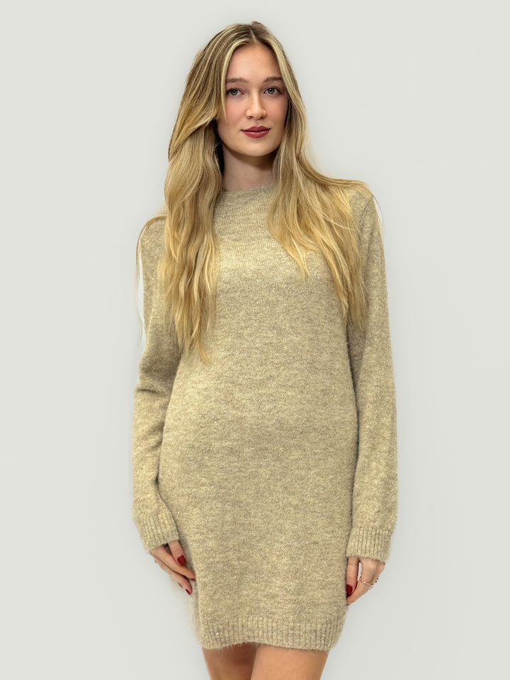 Rina™  |  Soft Knit Long Dress