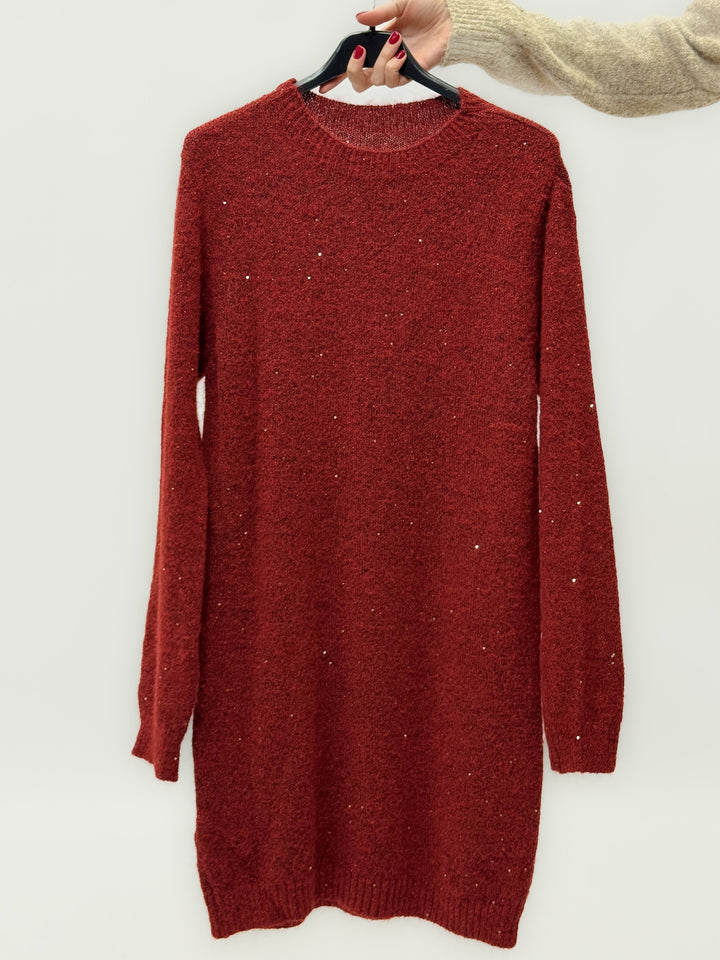 Rina™  |  Soft Knit Long Dress