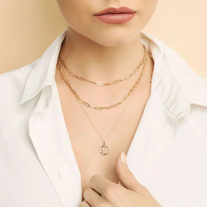 Rosalyette™  |  Zodiac Sign Necklace