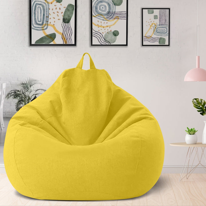 Bean Bag Trekk | Ergonomic and Stylish | 80x90 cm, 100x120 cm