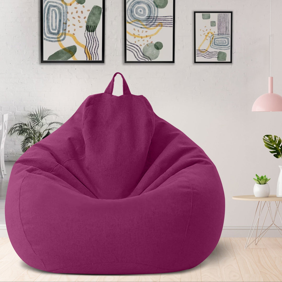 Bean Bag Trekk | Ergonomic and Stylish | 80x90 cm, 100x120 cm