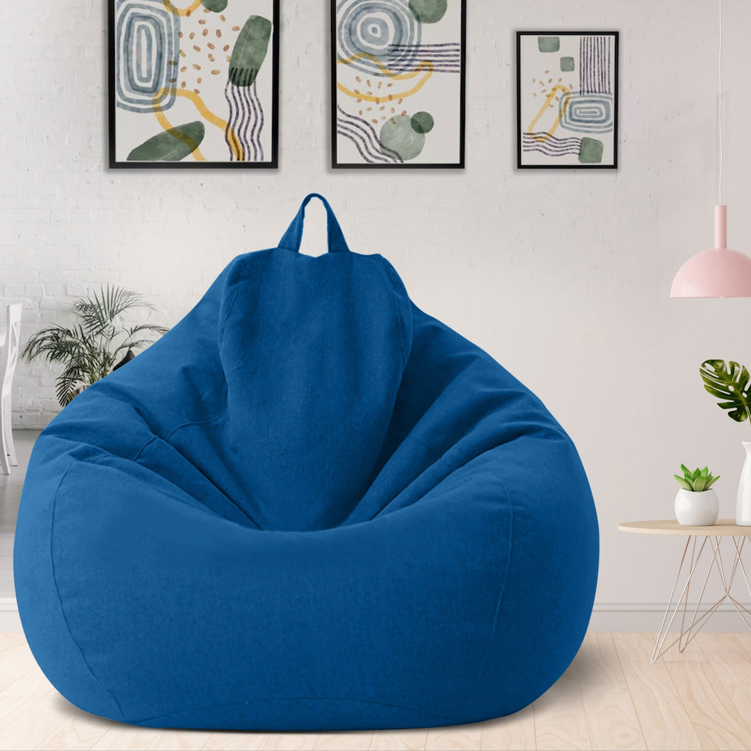 Bean Bag Trekk | Ergonomic and Stylish | 80x90 cm, 100x120 cm