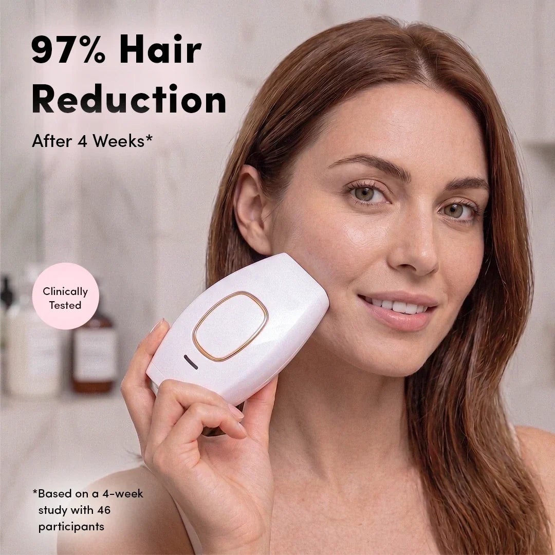IPL Hair Removal Device for Home Use - Painless Hair Removal