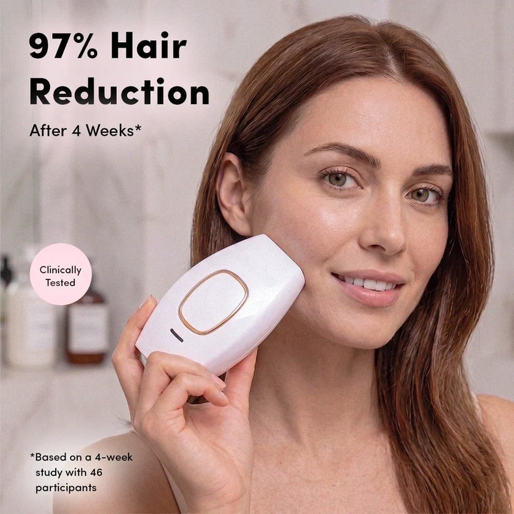 IPL Hair Removal Device for Home Use - Painless Hair Removal