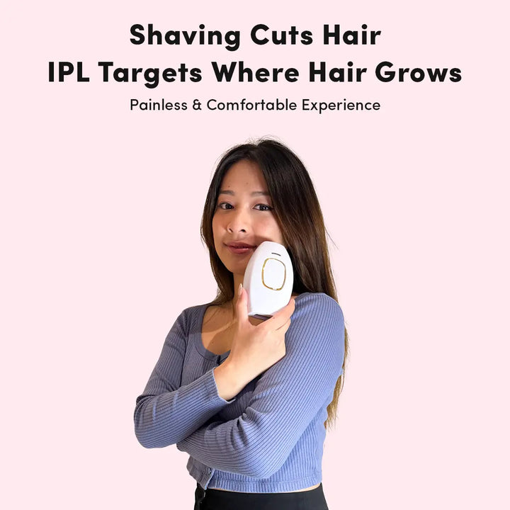 IPL Hair Removal Device for Home Use - Painless Hair Removal