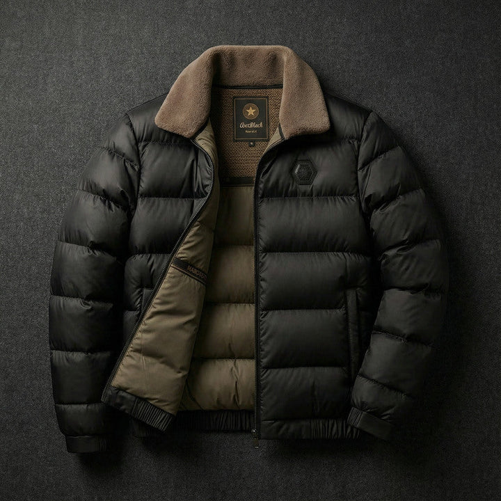 Cameron Light Down Jacket, view 5 - Elena Harper