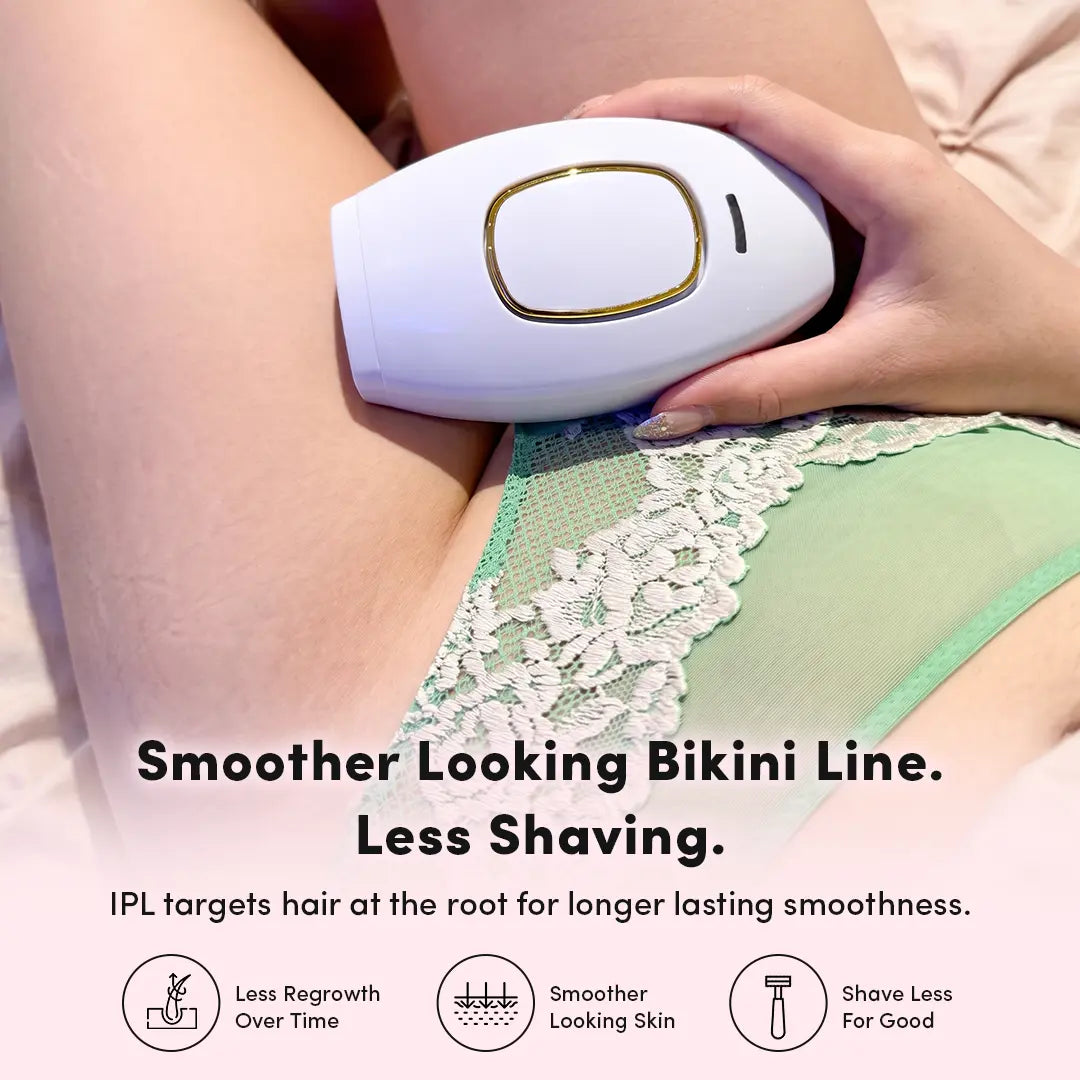 IPL Hair Removal Device for Home Use - Painless Hair Removal