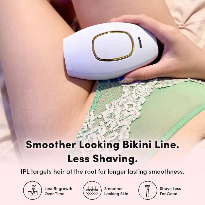 IPL Hair Removal Device for Home Use - Painless Hair Removal