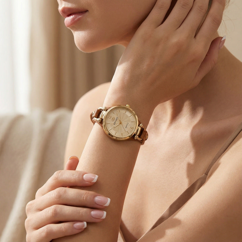Clara - Elegant Quartz Watch