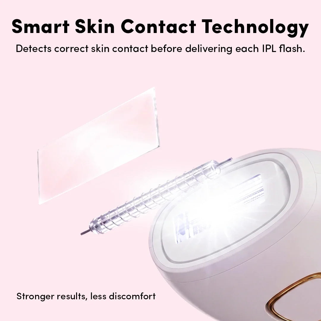 IPL Hair Removal Device for Home Use - Painless Hair Removal