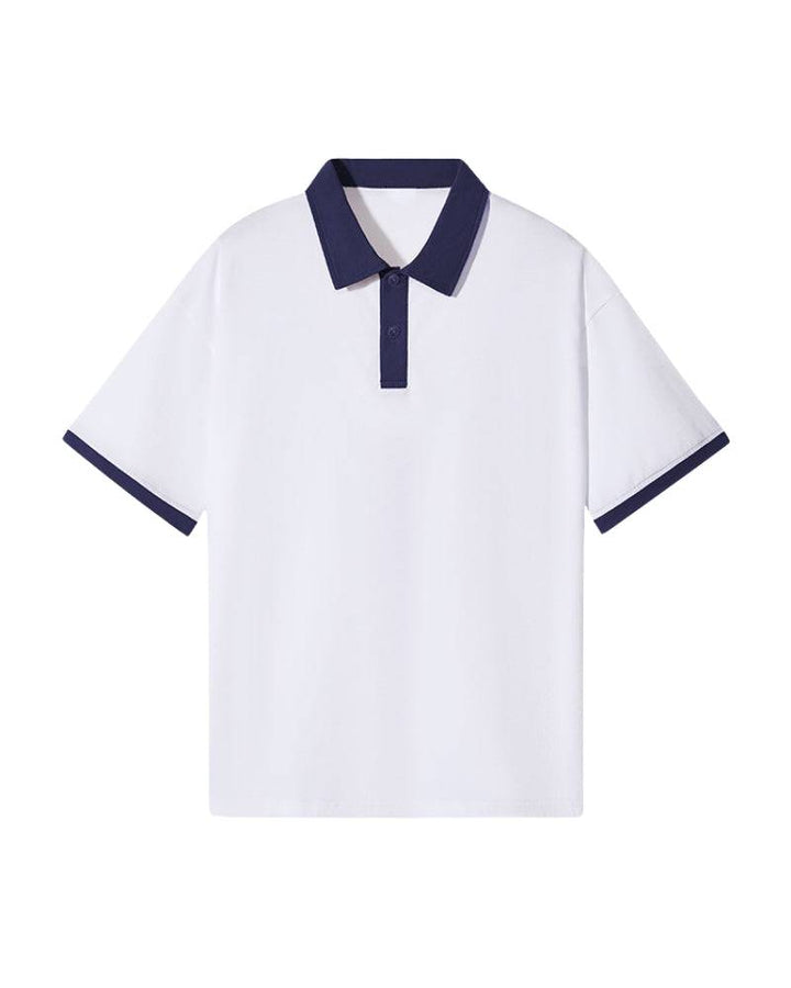 Klaas™ Como Knit Polo T-shirt by Emma & Rose Manhattan, featuring a classic knit design in a casual, stylish fit.