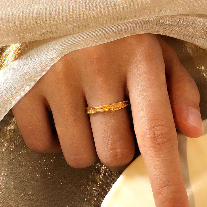 Zianaleigh™  |  Ring 18k Gold