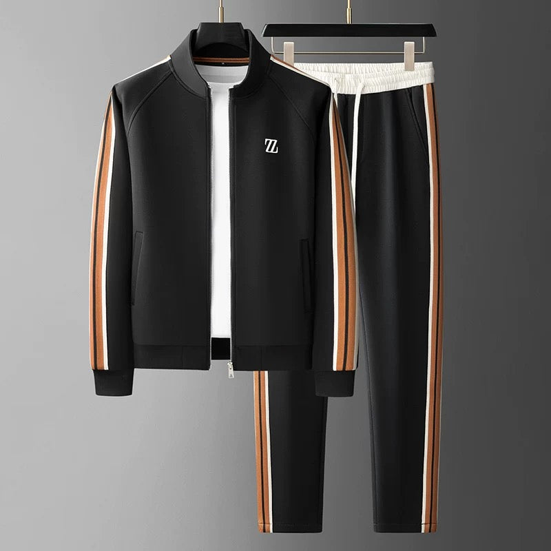 Melio Stylish Tracksuit Set for Men - Elena Harper
