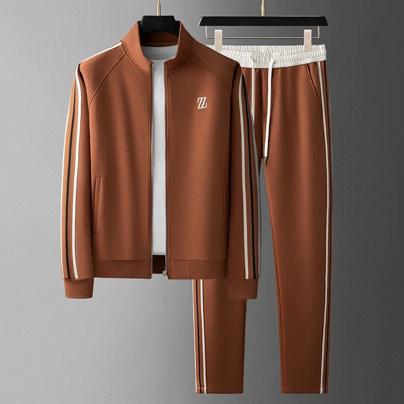 Melio Stylish Tracksuit Set for Men - Elena Harper