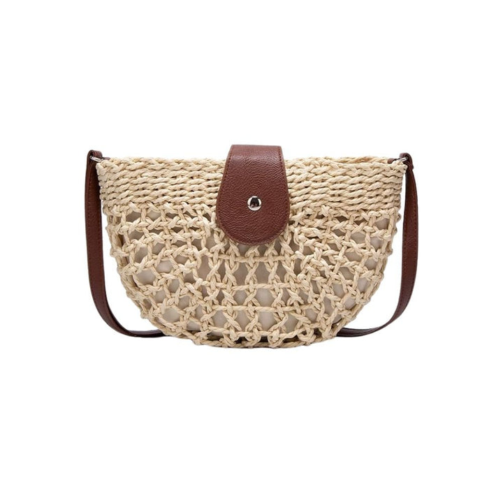 Tessa Stylish Braided Web Design Bag - Elena Harper