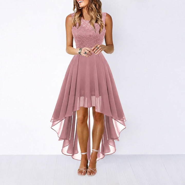 Airish Fascinating Asymmetrical Dress, view 2 - Elena Harper