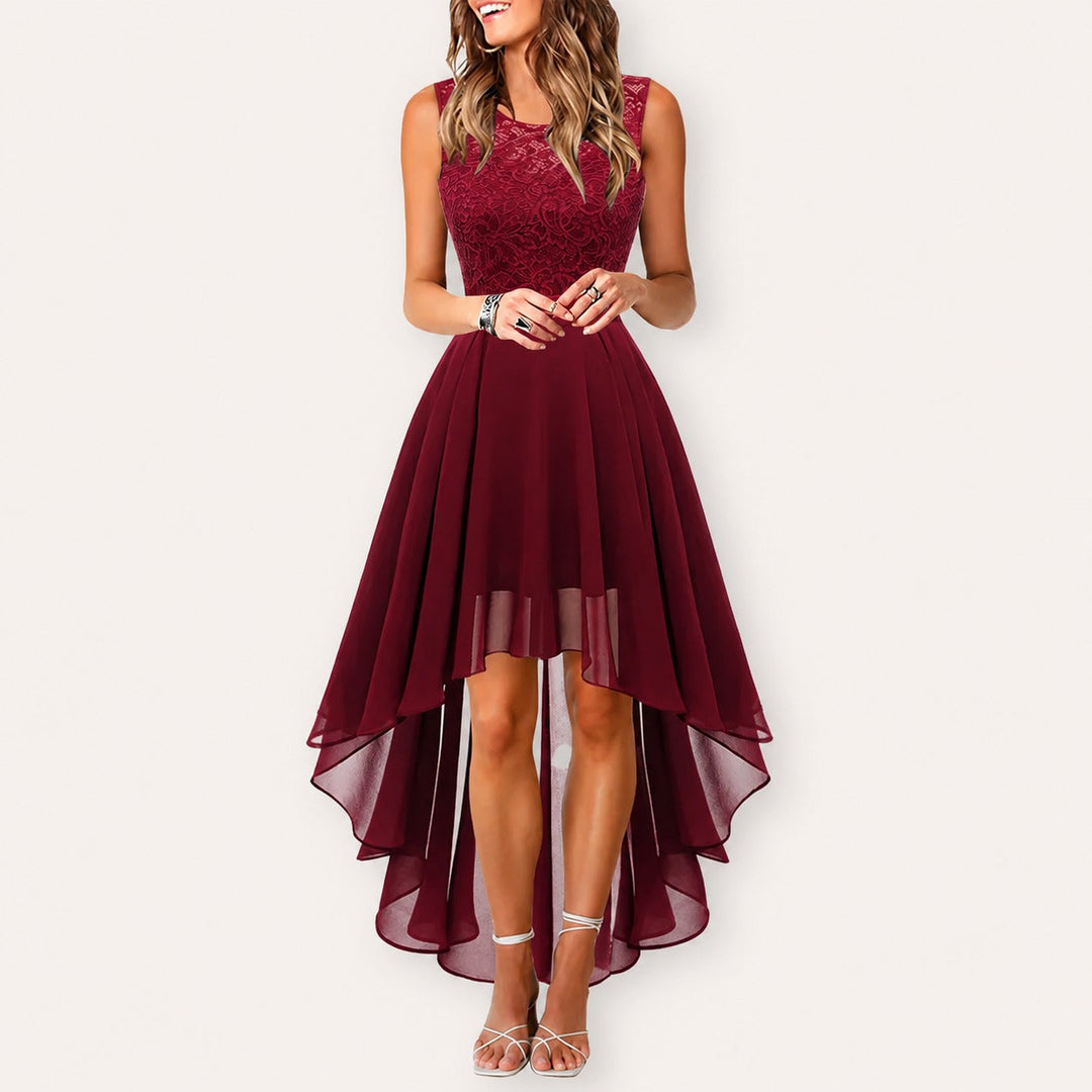 Airish Fascinating Asymmetrical Dress, view 5 - Elena Harper