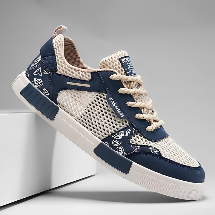 Bruce Stylish Comfortable Sneakers, view 2 - Elena Harper