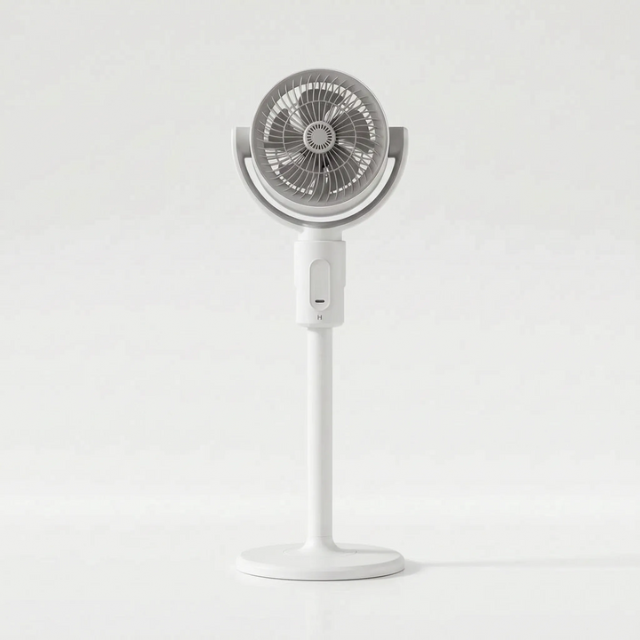 Height-Adjustable Pedestal Fan - Flowia