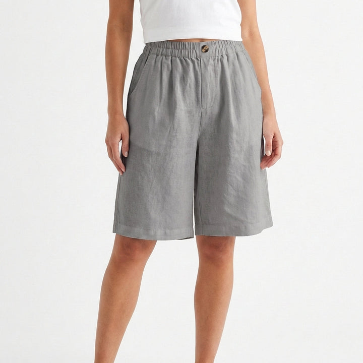 Inés | Women's Casual Wide-Leg Shorts