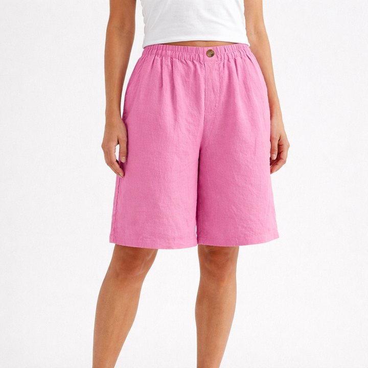 Inés | Women's Casual Wide-Leg Shorts
