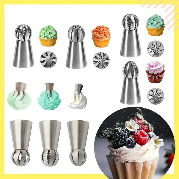 50% OFF | CakeMaster - DIY Cake Piping Kit [Last Day Discount]