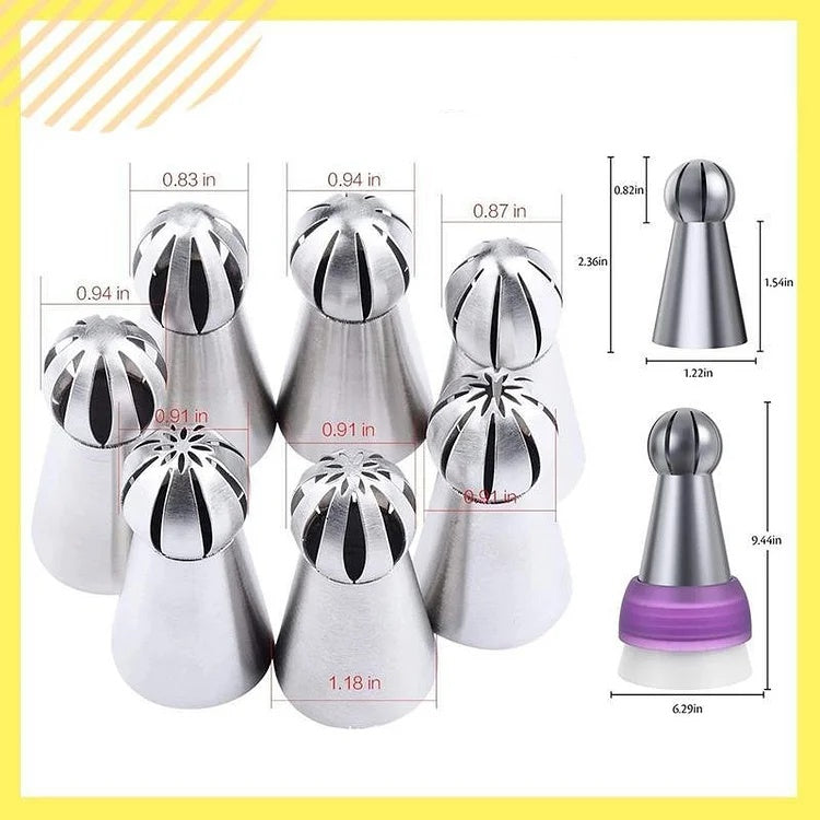 50% OFF | CakeMaster - DIY Cake Piping Kit [Last Day Discount]