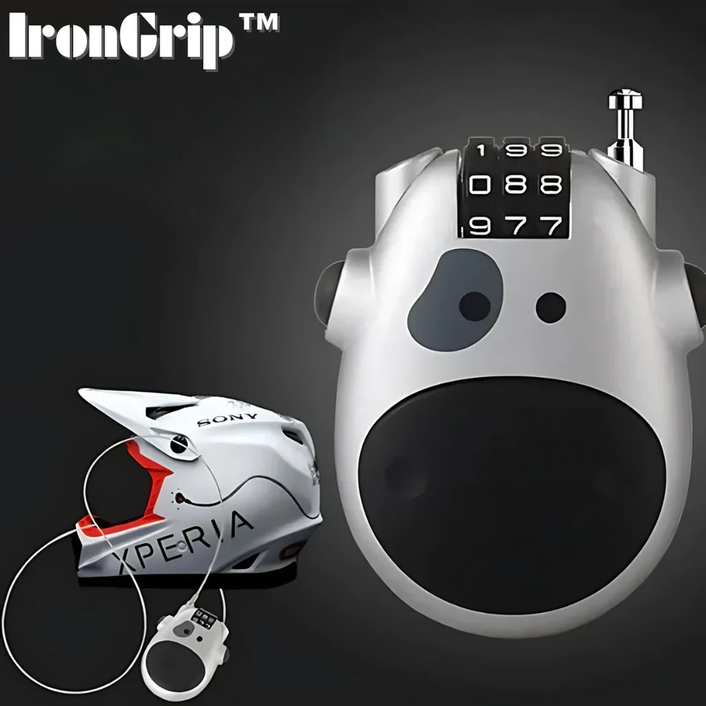 50% Discount | IronGrip™ Portable Anti-Theft Lock