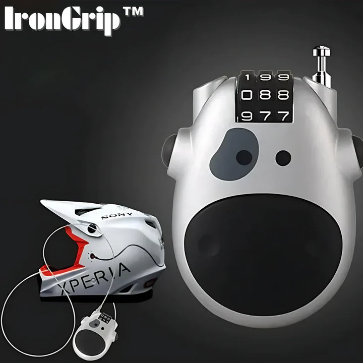 50% Discount | IronGrip™ Portable Anti-Theft Lock