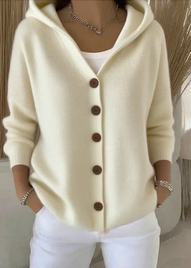 Women's Elegant Open Front Cardigan for Versatile Style