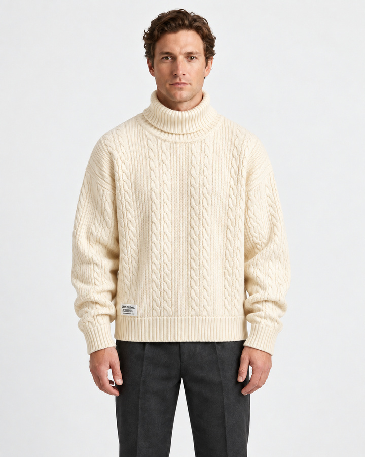 Men's Dense Knit Zip Vest