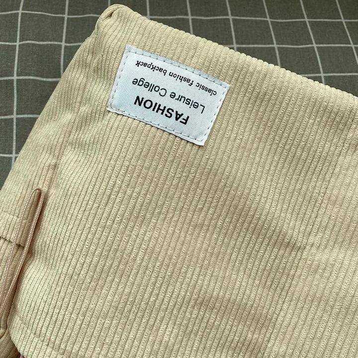 Corduroy Shoulder Bag