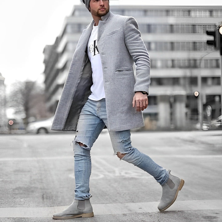 Elegant and Versatile Men's Jacket for Formal Occasions