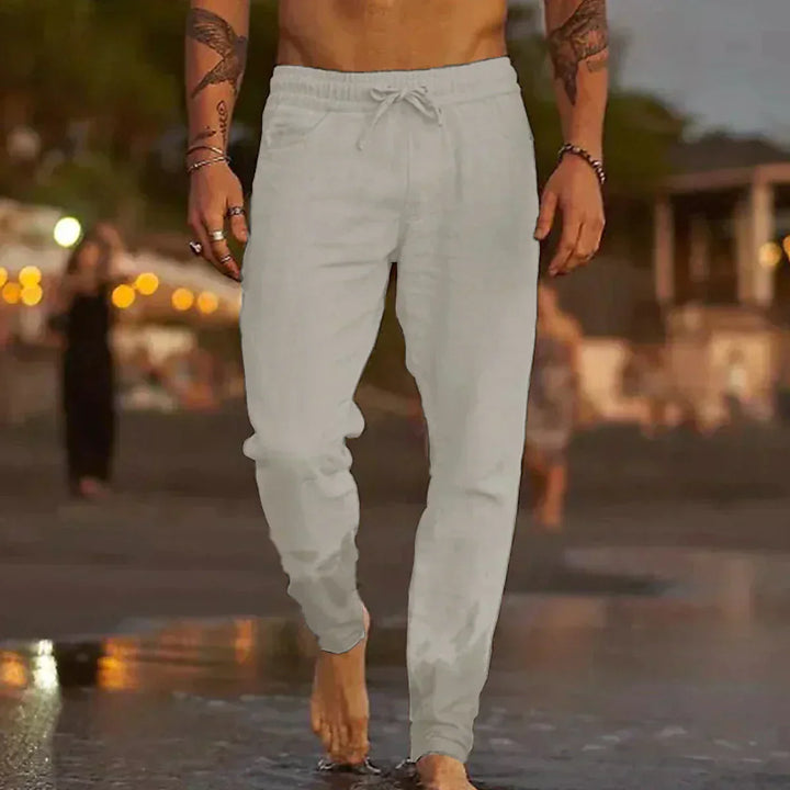 John | Men's Relaxed-Fit Casual Pants for Summer