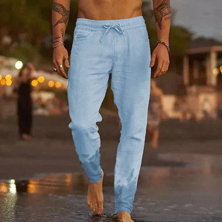 John | Men's Relaxed-Fit Casual Pants for Summer