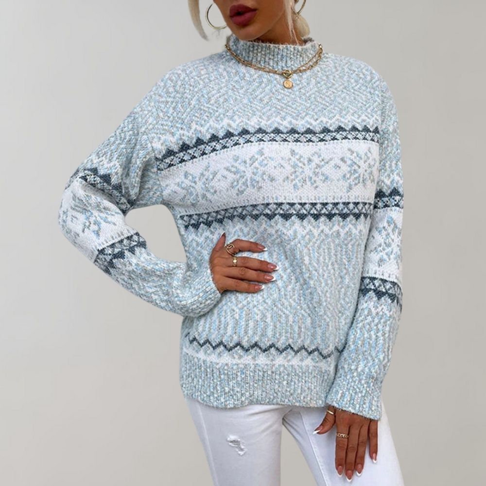 Women's Sweater Elara, view 2 - Elena Harper