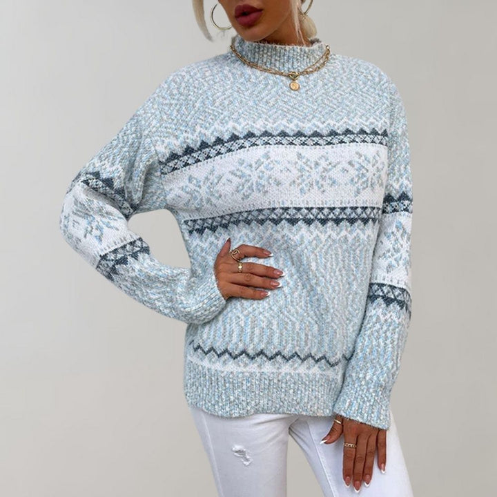 Women's Sweater Elara, view 2 - Elena Harper