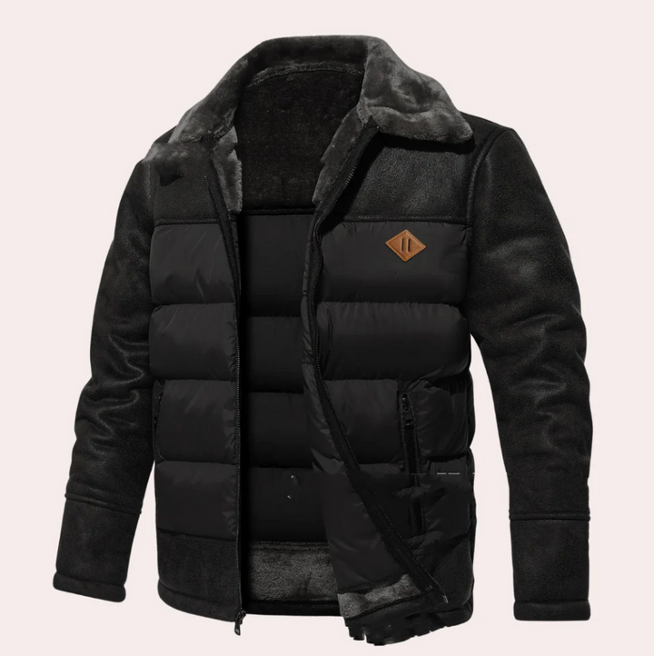 Men's winter jacket, cozy and high quality