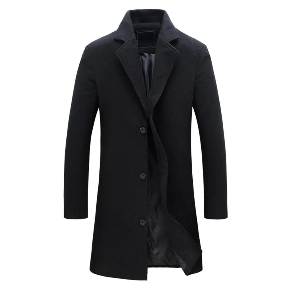 High-Quality Winter Coat for Men in Various Colors