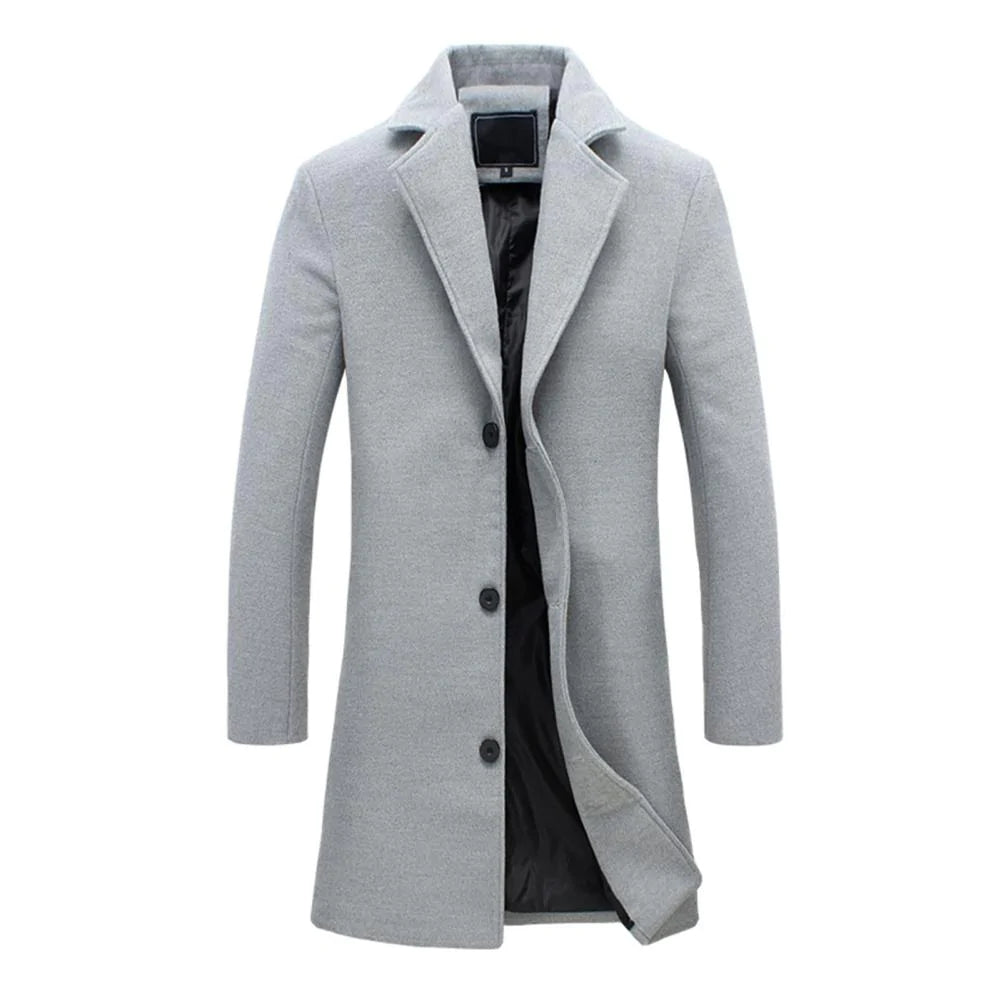 High-Quality Winter Coat for Men in Various Colors